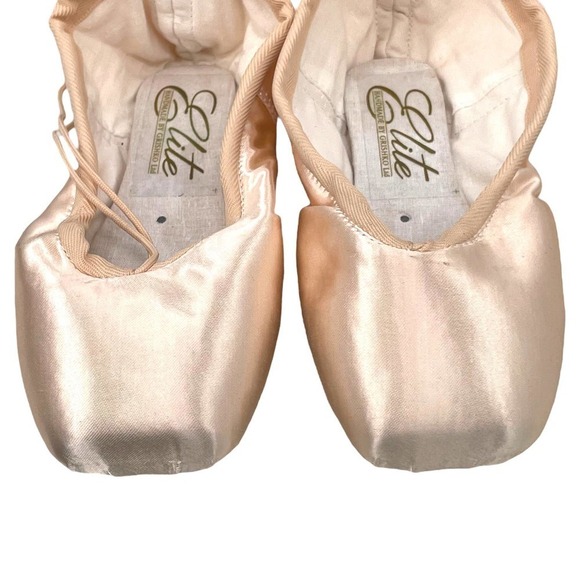 Grishko Elite European Pink Medium Shank Ballet Pointe Shoes 2.0 2X MS - Picture 5 of 7